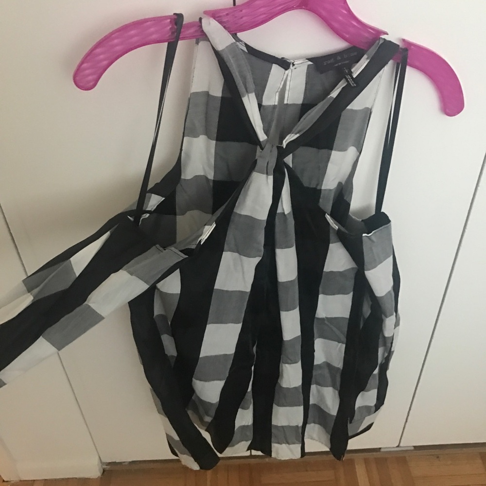 NEW Rag & Bone Sample Cold Shoulder Top